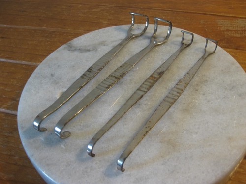 4 x Vintage Medical / Surgical Retractors (Mid-Century) Urological Instruments - Picture 2 of 8