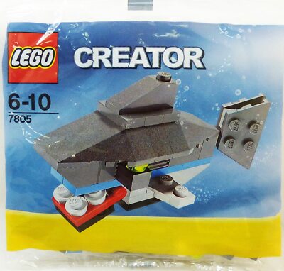LEGO 7805 Shark Creature New PolyBag Rare 