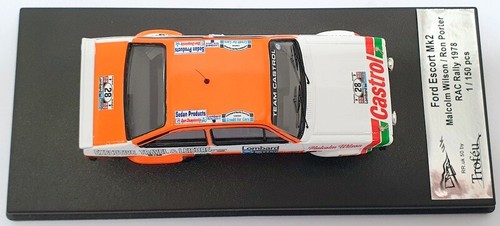 Trofeu 1/43 Scale RR.uk50 - Ford Escort Mk2 RAC Rally 1978 M.Wilson & R.Porter - Picture 4 of 5