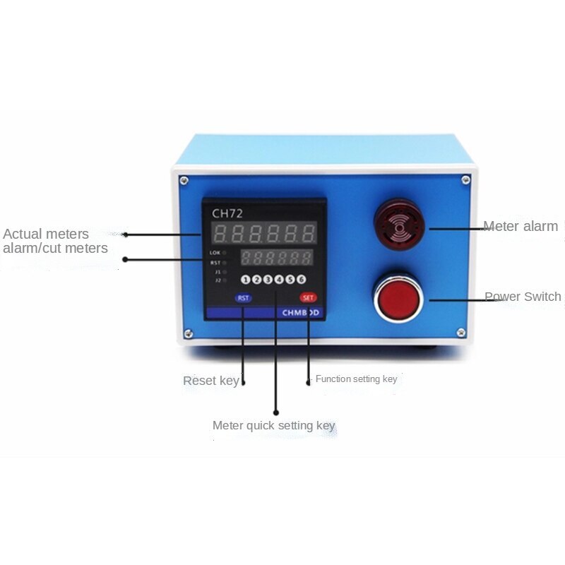 Electronic Digital Display Counter Measurement Tool with Encoder and ...