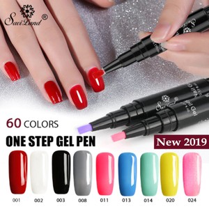 Details About Insta Nail Vernis Gel 3 In 1 Base Top Coat Color One Step Semi Permanent Uvled