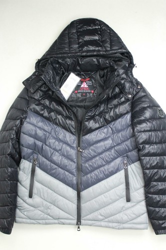Spire By Galaxy Mens Puffer Jacket 