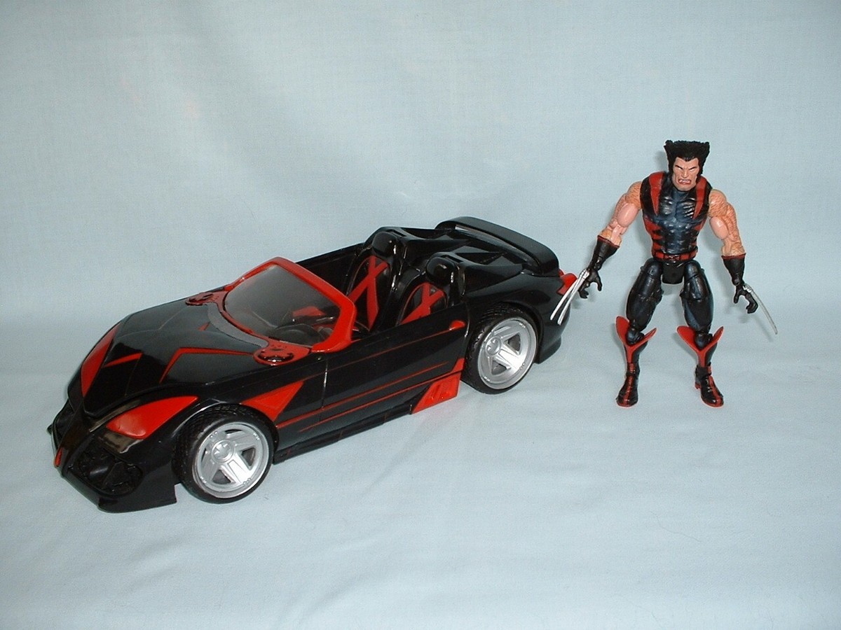 X-MEN　ウルヴァリン　マグニートー　アクショントイ　レトロ　TOYBIZ 1992 Toy Biz Marvel Uncanny X-Men Wolverine Vintage Action