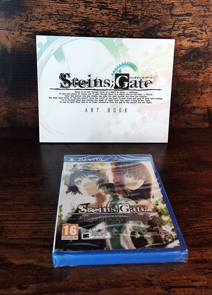 Steins Gate 0-Intégrale-Edition Collector Limitée [Blu-ray