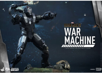Hot Toys MMS331-D13 Iron Man 2 - 1:6 Scale WAR MACHINE / IM2 WM