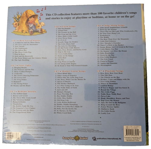 More than 100 Best Loved Children's Songs & Stories 7 CD's, 30 Stories, 80 Songs - Picture 11 of 11