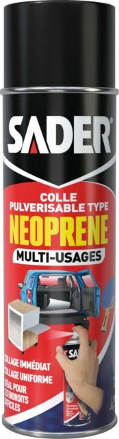 Colle multi-usages Sader flacon de 200 ml pour réparer rapidement les objets cassés