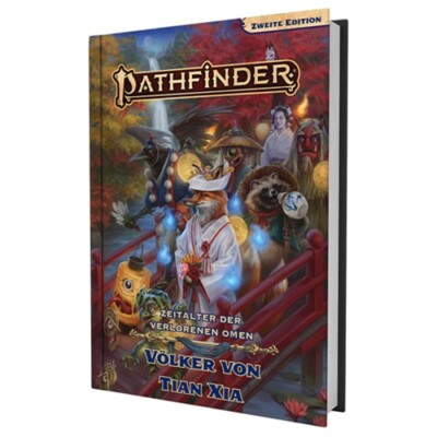 Pathfinder 2E: Zeitalter der verlorenen Omen   Völker von Tian Xia [Hardcover]