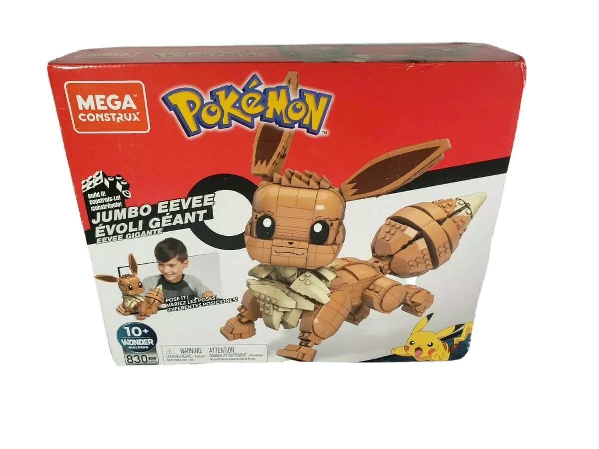 Купить Sealed Mega Construx Pokemon 