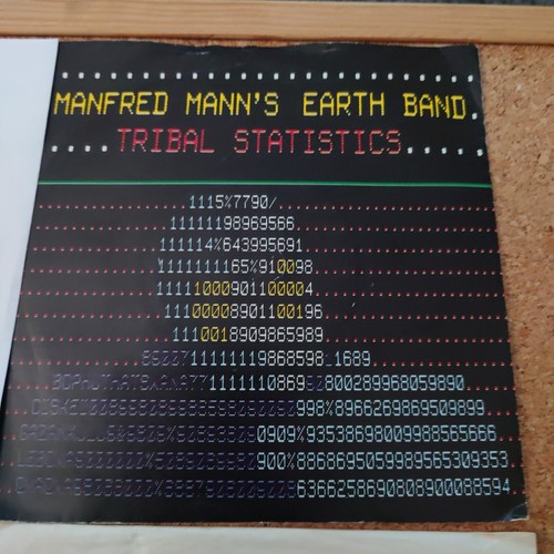 4 Manfred Mann's Earth Band UK Vinyl 45 Singles All UNPLAYED FROM NEW MINT - Picture 6 of 10