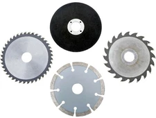 Brand New Grizzly T26876 - 4.5 inch Circular Saw Blades Set - 4 pk 