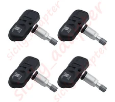 4Pcs Wheel Tire Pressure Sensor TPMS For Honda Accord CRV 2.4L 42753-SWA-A53