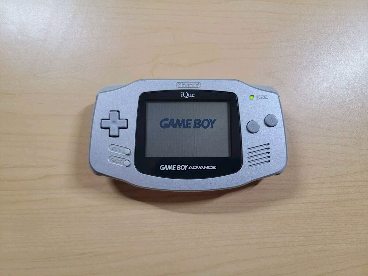 iQue GAME BOY ADVANCE SP シルバー(iQue Game Boy Advance SP iQue GAME BOY ADVANCE SP シルバー(iQue Game Boy Advance SP
