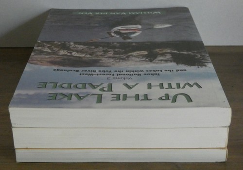 Up The Lake With A Paddle Volume 1-3 by William Van Der Ven, TPB/VGC - Picture 6 of 11