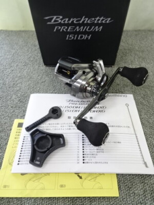 Shimano 24 Barchetta Premium 151DH Baitcasting Reel Fishing | eBay