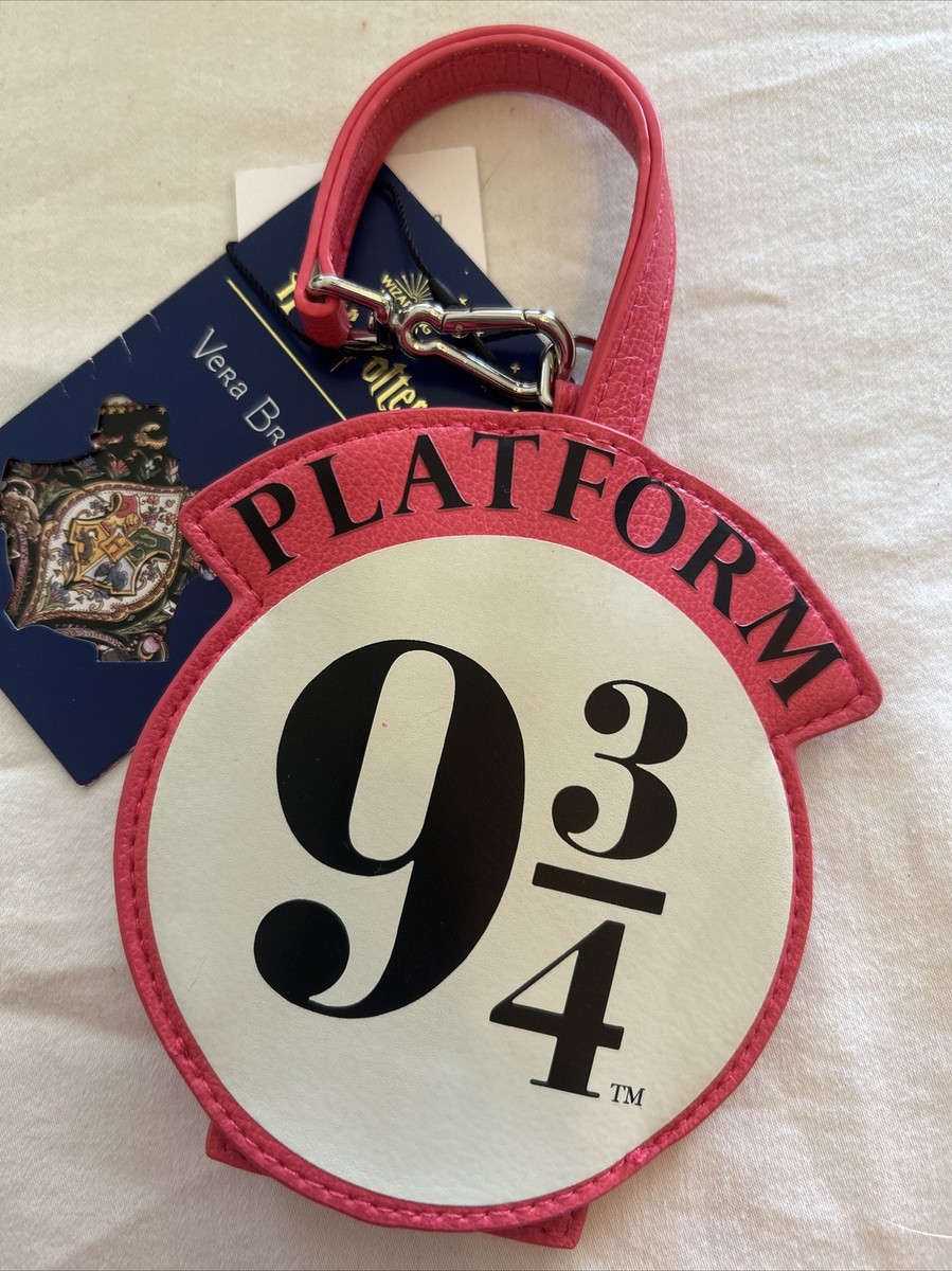 383枚 Vera Bradley Friends At Hogwarts Platform 9 3/4 Whimsy Luggage Tag