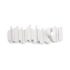 Umbra Sticks Multi Hook Wall Coat Rack Modern...