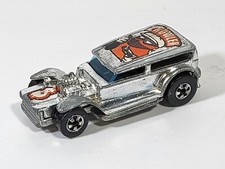 Vintage Hot Wheels 'Blackwall' 1969 Prowler Chrome finish VGC
