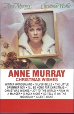 Anne Murray - Christmas Wishes Cassette, 1994 