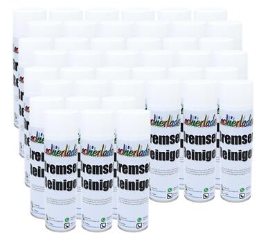 42x 500mL BREMSENREINIGER BRAKE CLEANER UNIVERSAL TEILE REINIGER ENTFETTER