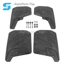 Front Rear Splash Mud Flap Guard For Chevy Colorado With Fender Flare 2023-2024