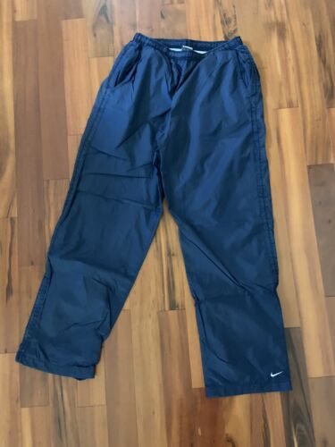 Vintage Nike Men's Cotton Lined Nylon Swishy Swea… - image 1