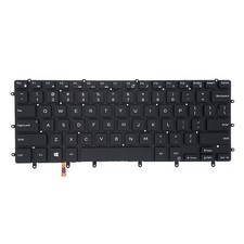 For DELL XPS 15 9550 9560 9570 Replacement Laptop Keyboard with Backlit US