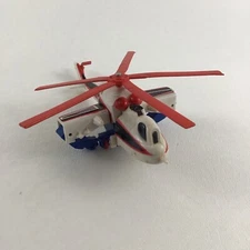 Sky-Bots Transforming Robot Helicopter Phoenix Bot Aircraft Vintage Tek Toys