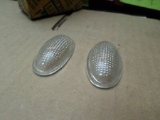 1940 1941 Ford Pickup Truck 1942 1946 1947 Cab Over Nos Parking Light Lenses 1940 1941 Ford Pickup Truck 1942 1946 1947 Cab Over Nos Parking Light Lenses