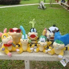7X Super Bros Plush Toy Larry Lemmy Iggy Wendy Ludwig Roy Morton Jr. Koopa Doll