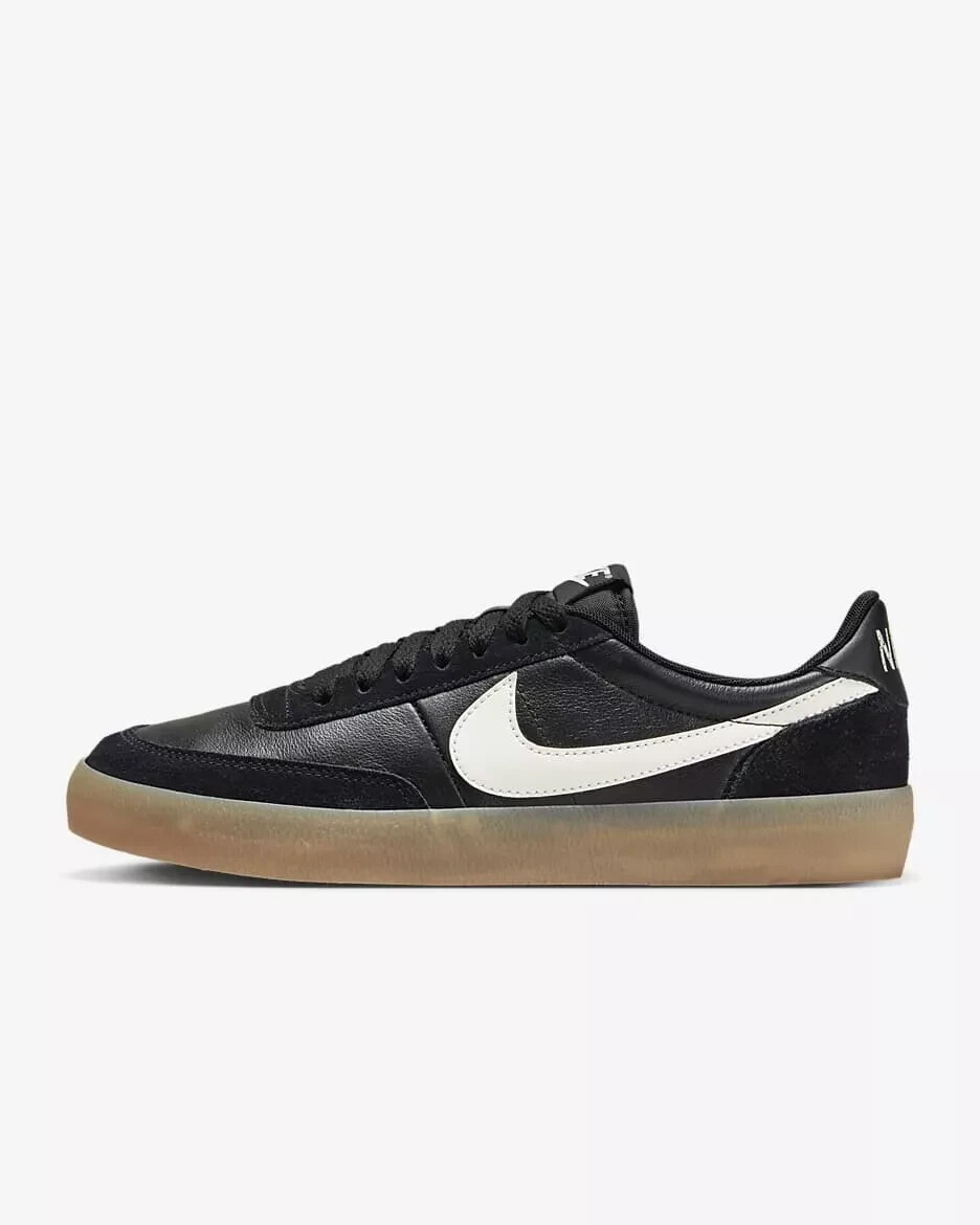 Кроссовки Nike Killshot 2 Black Gum White в стиле ретро OG FZ5630-001, женские, размер 8,5