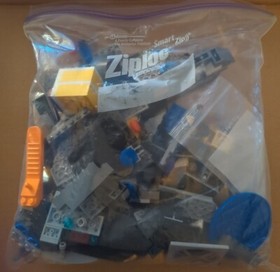 2012 LEGO MARVEL AVENGERS 6869 QUINJET AERIAL BATTLE LOKI THOR 100% COMPLETE