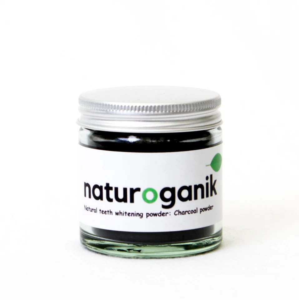Natural Whitening Teeth Powder: Charcoal