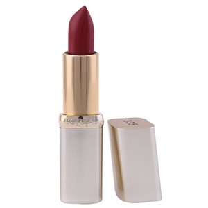 Détails Sur Loreal Rouge à Lèvres Color Riche 335 Carmin Foncé Velours Effet Durable Lèvre