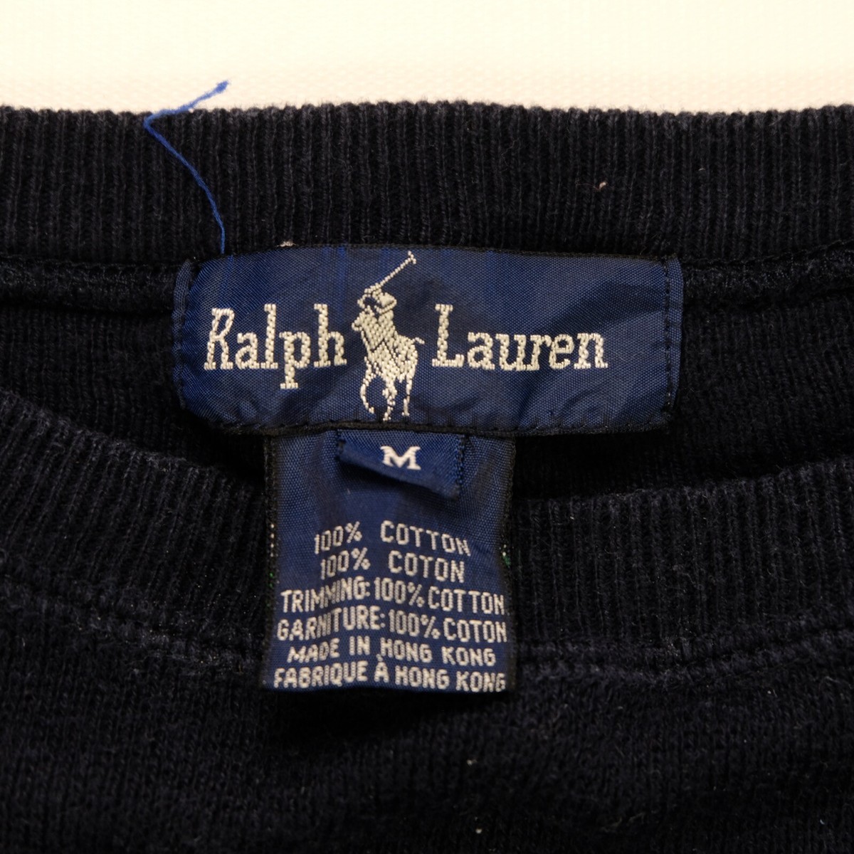 Rare Vintage POLO RALPH LAUREN RL-93 RLYC Spell Out Patch Rare Vintage POLO RALPH LAUREN RL-93 RLYC Spell Out Patch