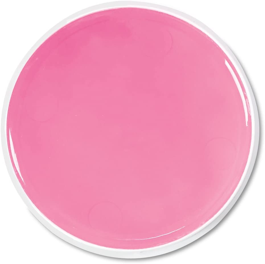 LEE 10053 Sortkwik Fingertip Moisteners, 3/8 Oz, Pink, Sold as 6 Pack