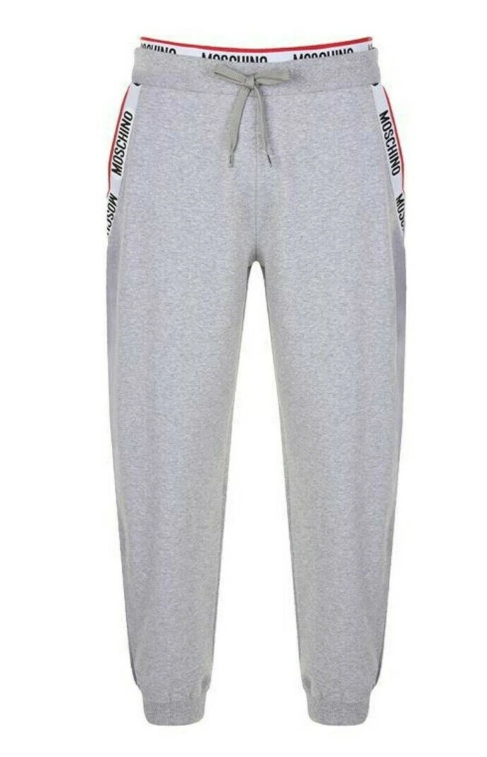 Side tape shop joggers mens