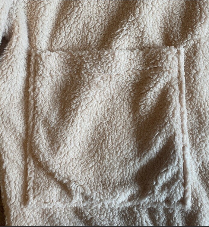 VS PINK Sherpa Teddy Jacket XS Sold Out! image 6