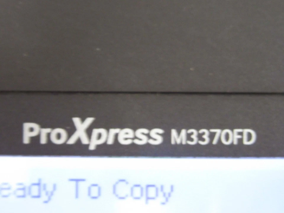 Samsung 3370 M3370FD Printer A4 Mono Low Count Under 29K High Toner 71% WARRANTY - Image 2 of 4