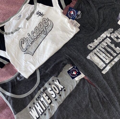Womens White Sox Lot Tops