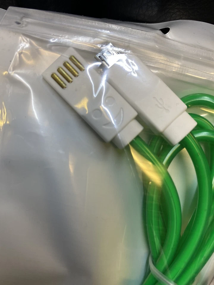 2x Venta al por mayor Lote de cable micro USB cable cargador para cargar Samsung Galaxy negro Foto 3 de 4