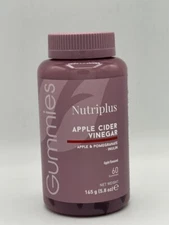 FARMASI Nutriplus Gummies - Apple Cider Vinegar 60 Gummies