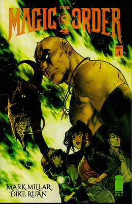 The Magic Order Nr. 4 (2023), Neuware, new
