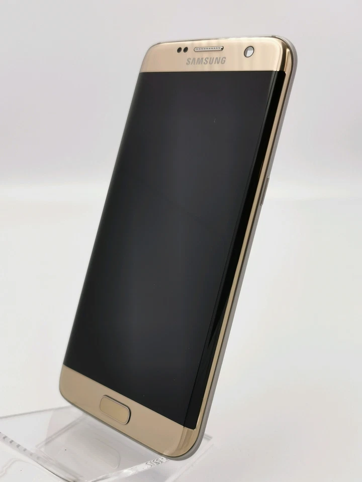 Genuine Samsung LCD Display Per Galaxy S7 Edge SM-G935 Oro Grado A+ |221 - Immagine 2 di 3