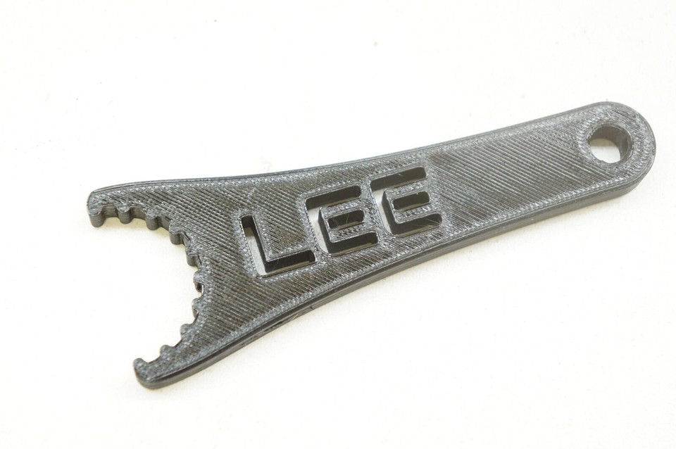 LEE Precision Custom Lock Ring Die Wrench Upgrade (Part #90093) | For Reloading Presses