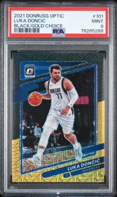 NBAカード LUKA DONCIC Choice Gold /10 PSA 9