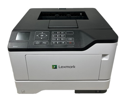 Lexmark MS521DN Drucker 1200x1200DPI A4 Vorne/Rückseite, Netzwerk, 44 Ppm [