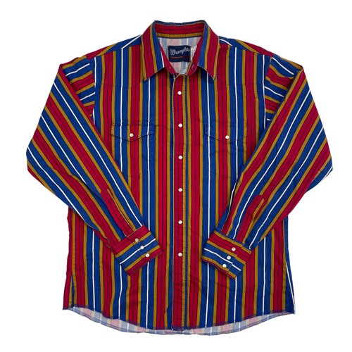 Mens Vintage Wrangler Western Long 