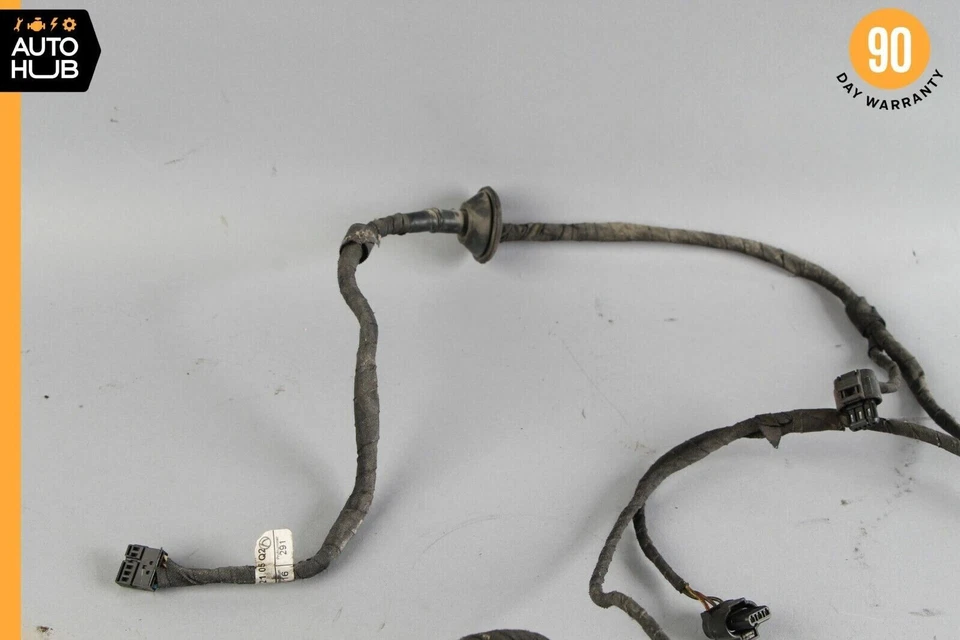 07-10 Mercedes W216 CL550 CL63 parachoques trasero Parktronic cable arnés OEM Foto 2 de 4