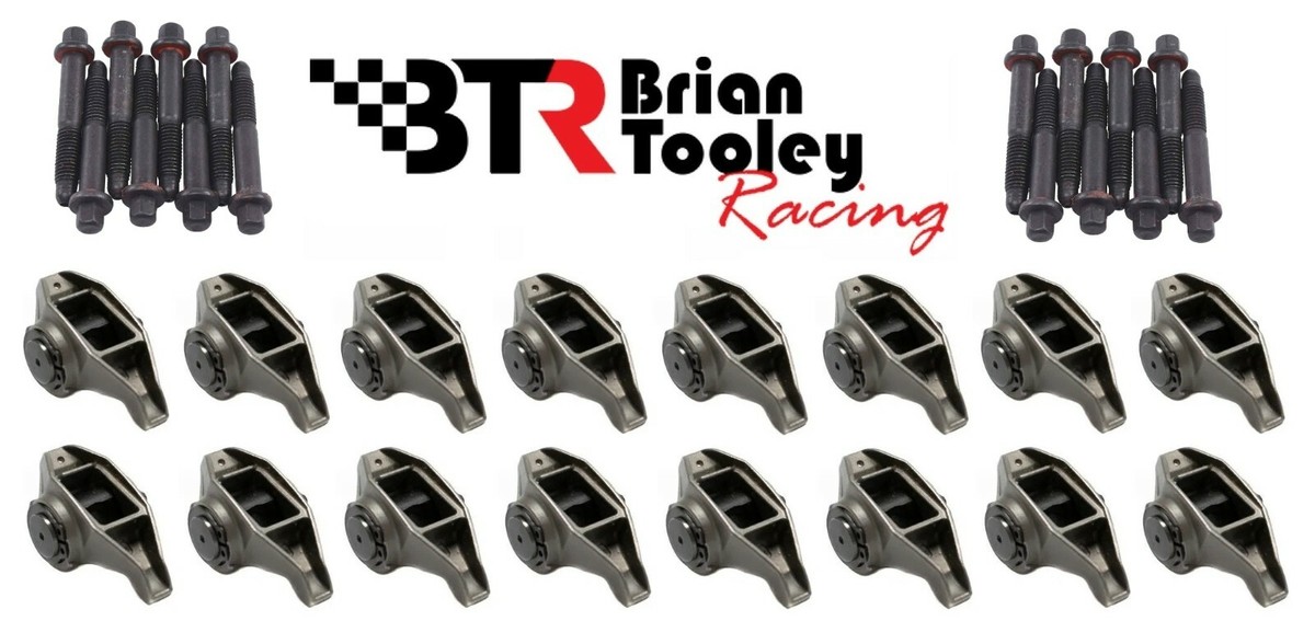 CHE ROLLER ROCKER TRUNNION UPGRADE KIT CHEV HOLDEN LS1 LS2 LS3 LS6 MADE IN USA - Foto 2